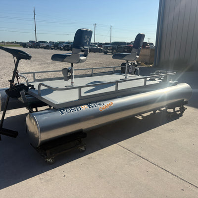 Custom Mini Pontoon Boat - Louisiana 