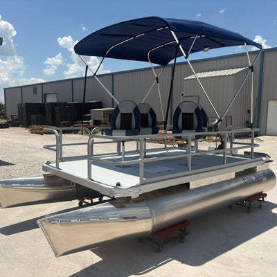 Standing up are the 4 Tempress ProBax seats with our most popular diamond pattern. 
