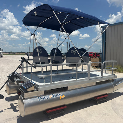 Custom 4 Person Small Pontoon Boat - Arkansas 
