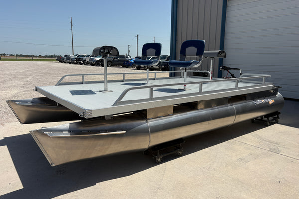 4 Man Bass Fishing Pontoon Boat - Oklahoma 