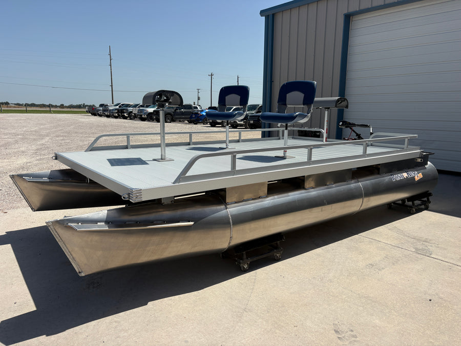 4 Man Bass Fishing Pontoon Boat - Oklahoma 