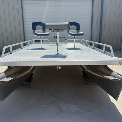 4 Man Bass Fishing Pontoon Boat - Oklahoma 