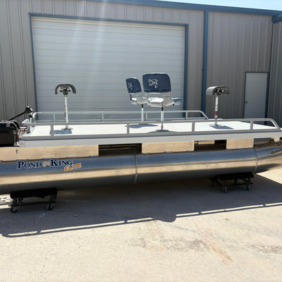 4 Man Bass Fishing Pontoon Boat - Oklahoma 