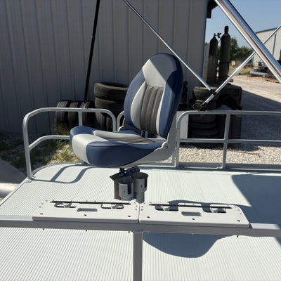 4 Rod Railing Mount Rod Holder