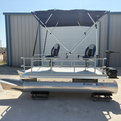 2 Man Small Pontoon Cruiser - Ohio 