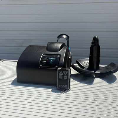 Trac Electric Anchormate w/ anchor and remote. 