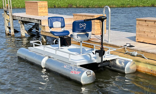 Patriot Mini Pontoon Boat