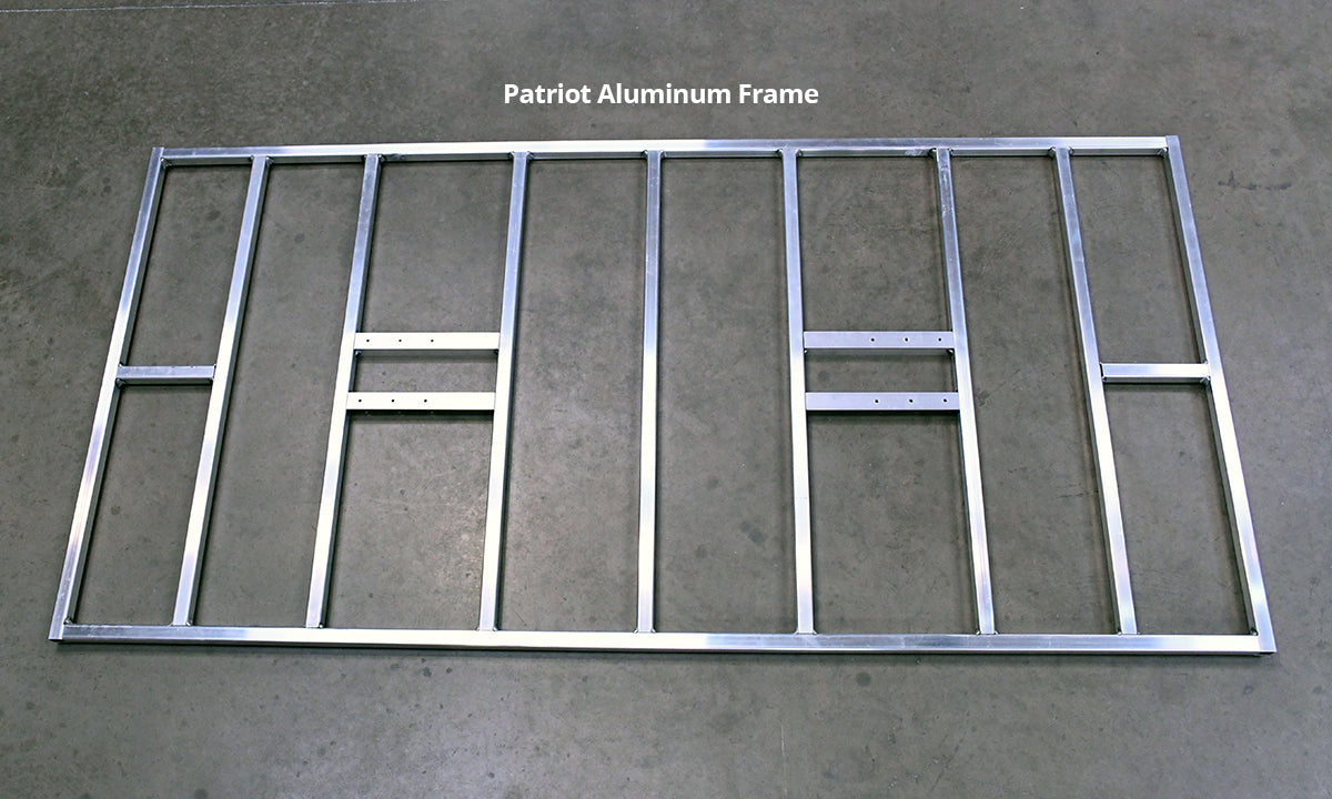 Patriot aluminum frame