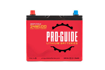 Lithium 12v battery - ProGuide