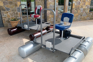 Rebel Modular Mini Pontoon Boat