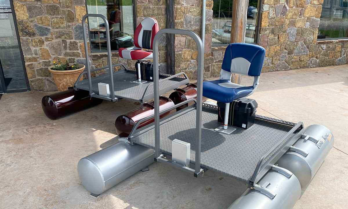 Rebel Modular Mini Pontoon Boat