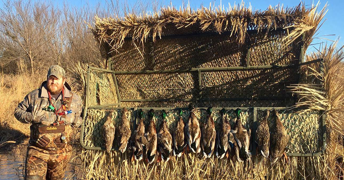 Duck Blinds | Duck Skid Blind | Duck Hunting Equipment