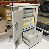 Stand-Up Tackle Storage
