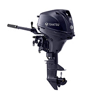 20 hp (Tiller, Electric Start, Power Tilt incl. 3 gal. external fuel tank)