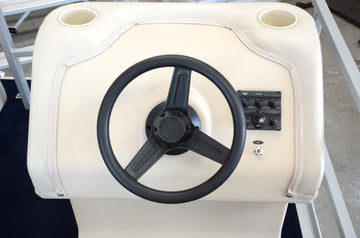 Steering Console for Electric Outboard