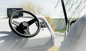 Steering Console for Gas Outboard