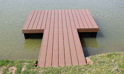 Floating Dock Kit with Decking