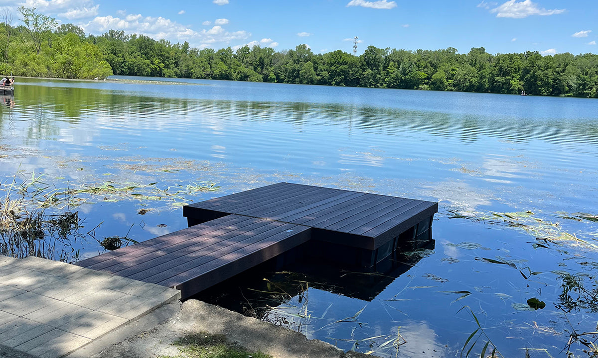 Unique Floating Docks Custom Floating Docks | Floating Dock Kits | DIY Dock Kits