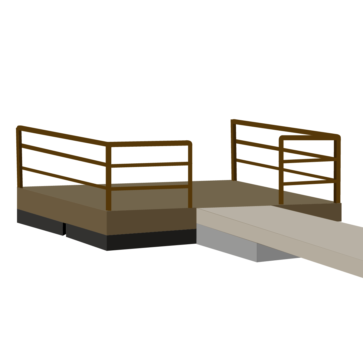 Aluminum Deck Railing