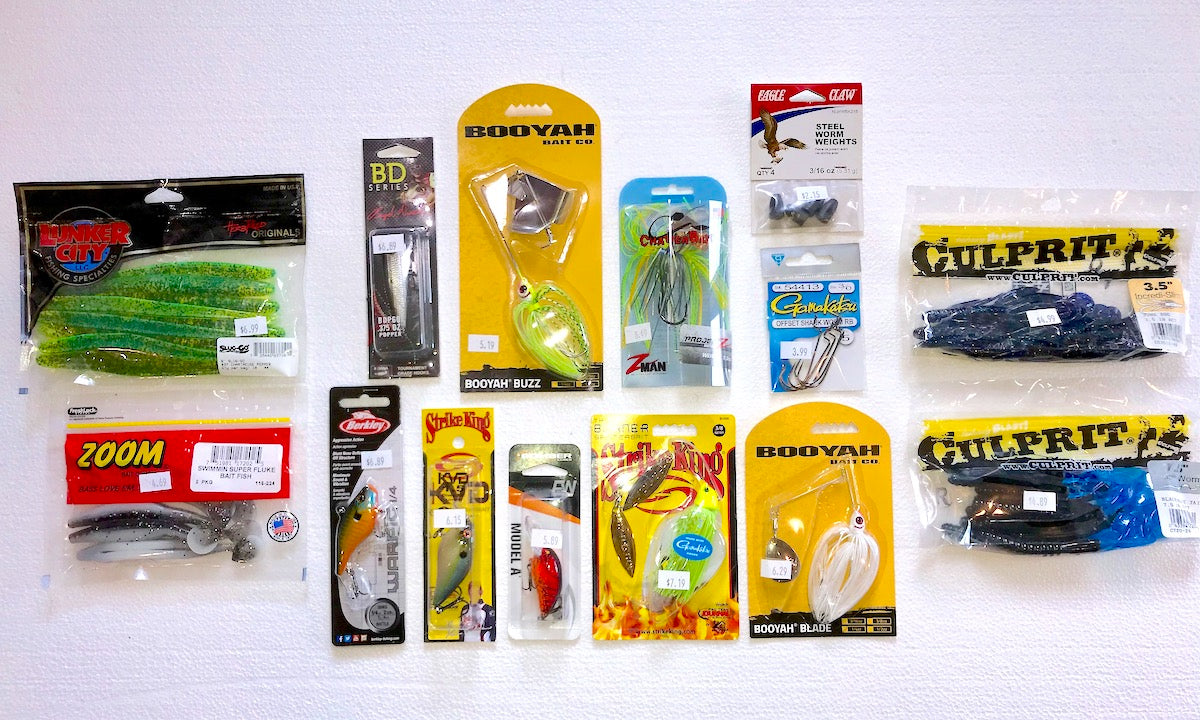 Bass Fishing Starter Kit