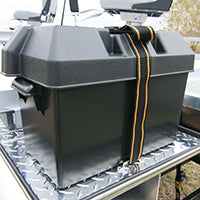 Black Plastic Battery Box