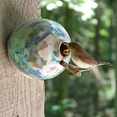 Ceramic Wren House