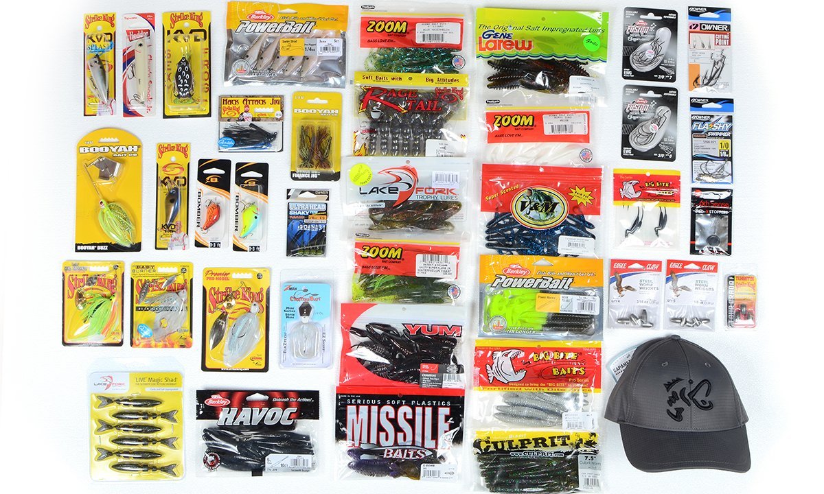 Complete Bass Fishing Kit