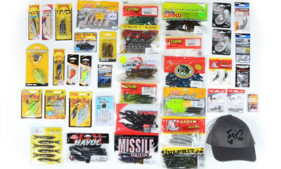 bass fishing lure starter kit TCMBY Lures Bait Tackle Set for Freshwater Trout Fishing, Including Accessories, Fishing Tackle Box, Crankbait, Spoon, Hooks, Fishing Gear and Equipment for Beginner. : Sports & Perfectly giftable Fishing Tackle Box Freshwater Fishing