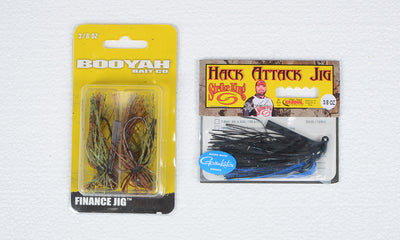 Complete Bass Fishing Kit Jigs