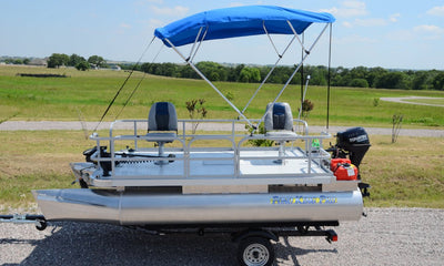 Decked out Pro pontoon