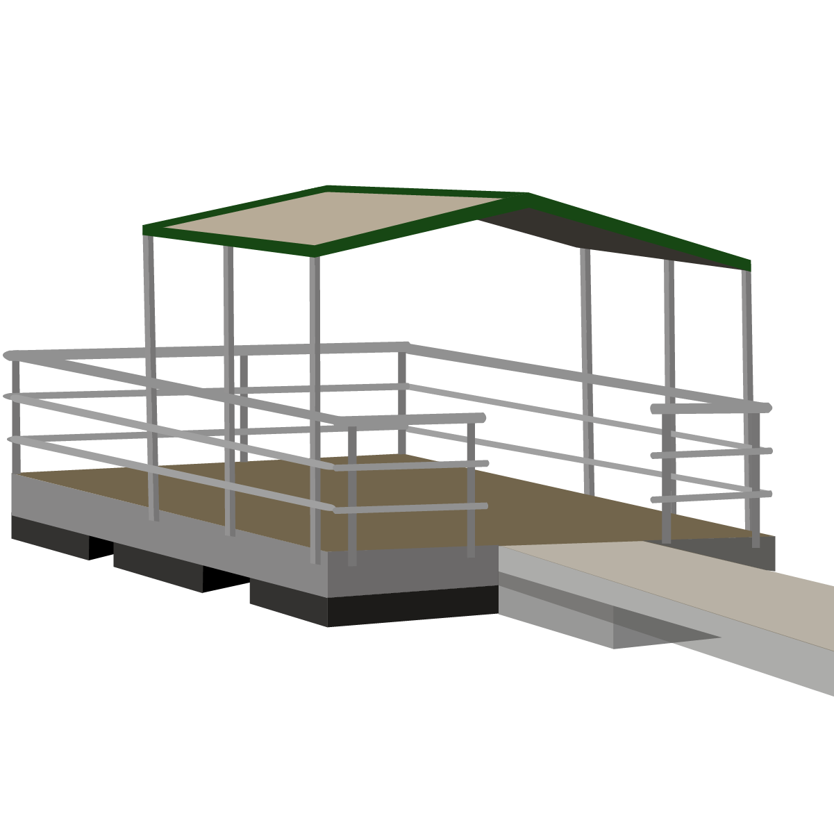 Deluxe Deck Railing