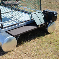 Dog Platform w/Hinged Ladder