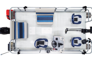 Elite double bench seating
