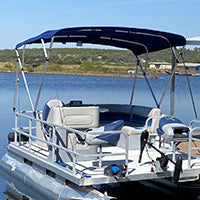 Small HDPE Bass Fishing Rotomolded Polyethylene Boats For Lake 2520 * 1040  * 320 Mm