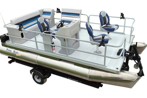 Elite leanback bench seating