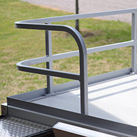 Patriot Tail Rail 16" w/ Gate (powder coated)