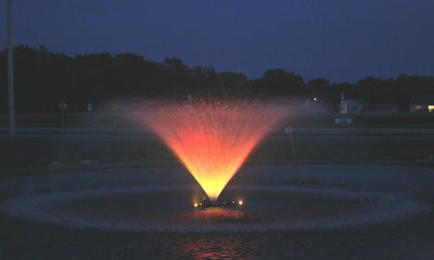 Kasco Aerating Fountain with Optional Light Kit