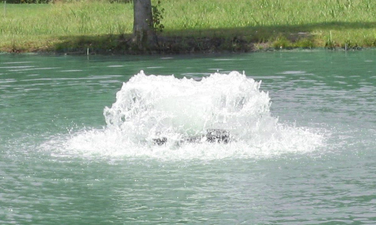 Kasco Pond Surface Aerator