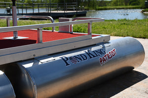 Patriot Mini Pontoon Boat Pontoon