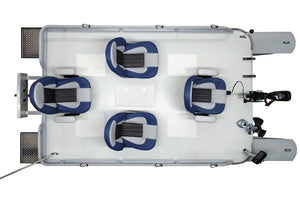 Pro with diamond pattern seats
