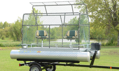 Rebel XL with Duck Blind and Trailer