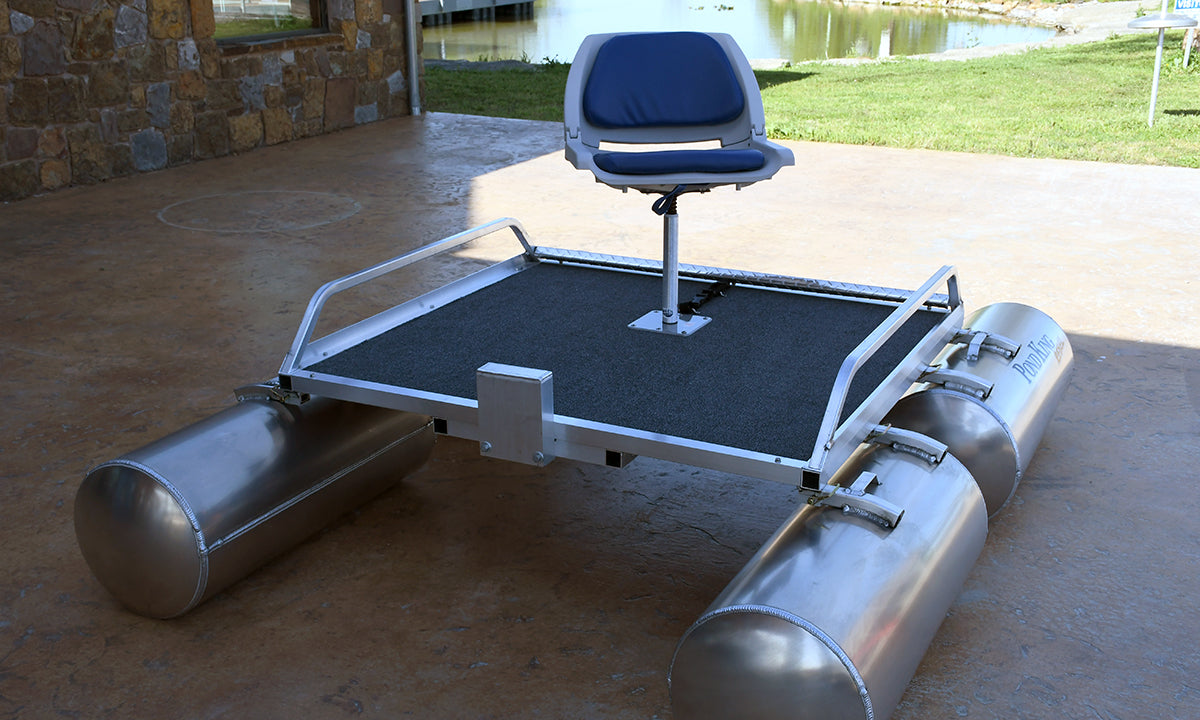 Modular Pontoon Sizes Rebel Modular Mini Pontoon Boat | Modular Fishing Pontoon Boat