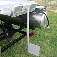 Rear Aluminum Rudder (required if not running a motor on the back)