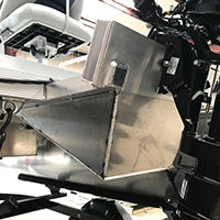 Splash Shield (needed if adding outboard motor)