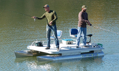 Pond King Sport Small Pontoon Boat
