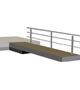 Deluxe Walkway Railing