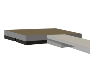 Standard Steel Deck Railing