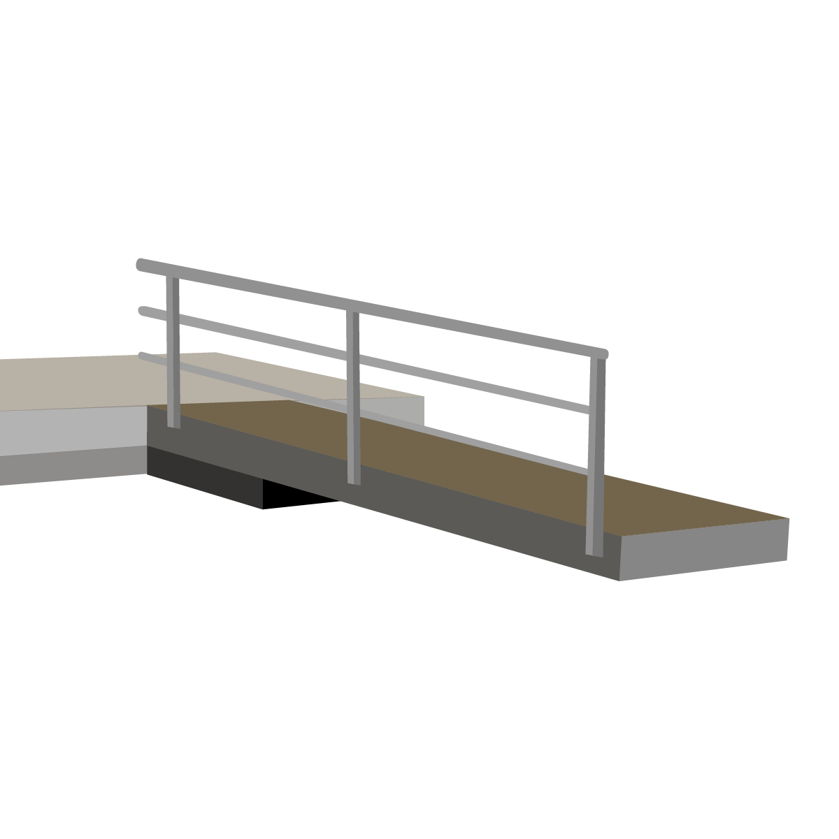 Steel-framed Floating Docks  Floating Docks for Ponds and Lakes