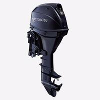 30 hp (Remote, Electric Start, Power Tilt incl. 6 gal. external fuel tank)