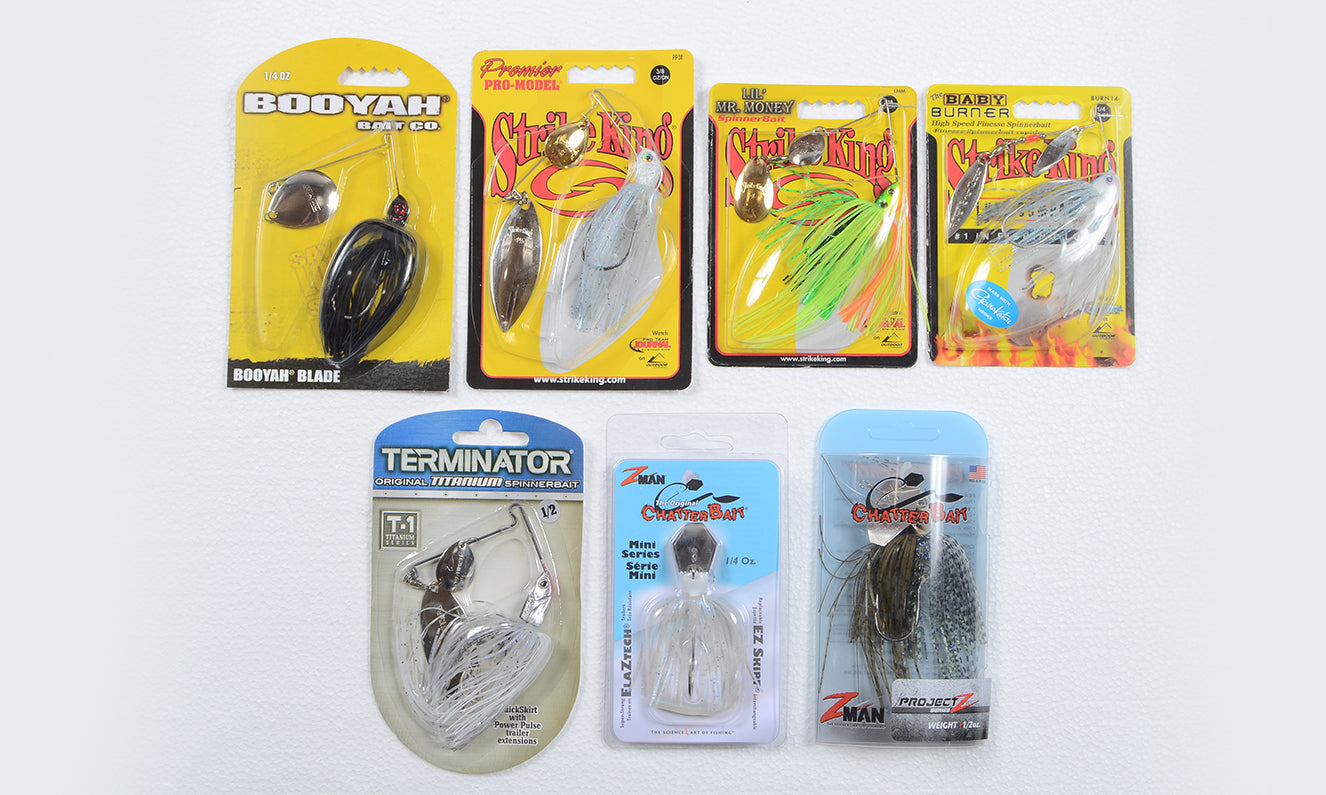 New Deluxe Bass Fishing Lure Kit with Tackle Box - sporting goods - by  owner - sale - craigslist